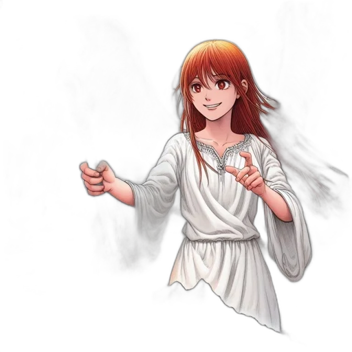 dress, staff, sword, weapon transparent PNG cut-out