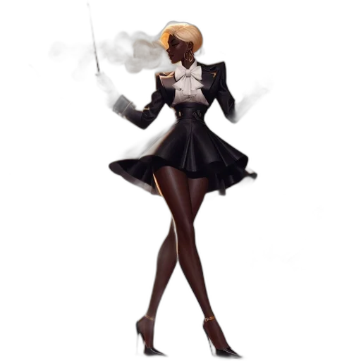 staff, dress, concept art, fantasy art transparent PNG cut-out