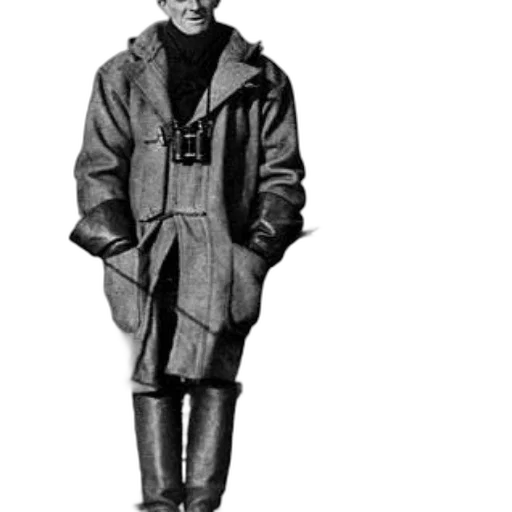 jacket, staff, face, animal transparent PNG cut-out