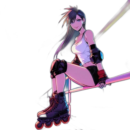 sword, weapon, robot, staff transparent PNG cut-out
