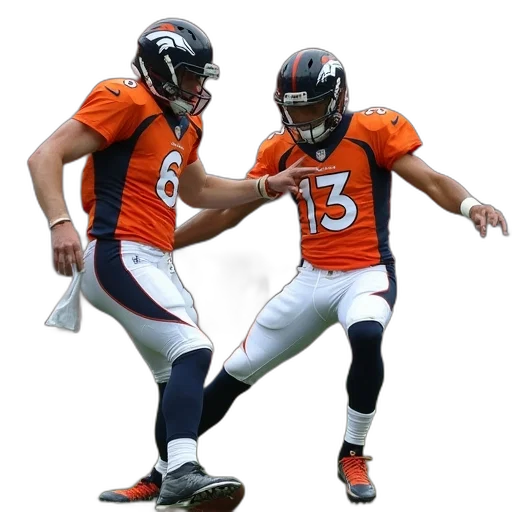 denver, broncos, kicker, peyton transparent PNG cut-out