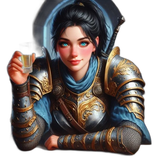 face, jewelry, crown, weapon transparent PNG cut-out
