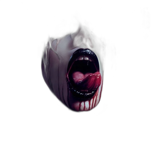 mask, face, creature, bottle transparent PNG cut-out