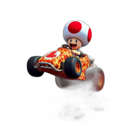 car, weapon, 3d render, concept art transparent PNG cut-out