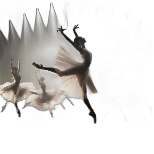 umbrella, hair, staff, creature transparent PNG cut-out