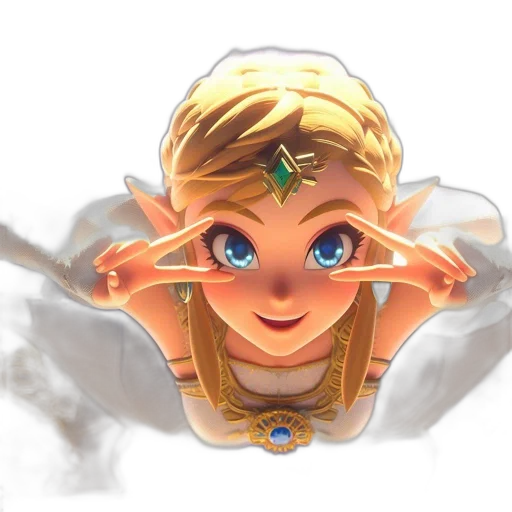 crown, face, staff, weapon transparent PNG cut-out