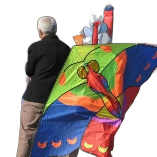 umbrella, jacket, outer space, man transparent PNG cut-out