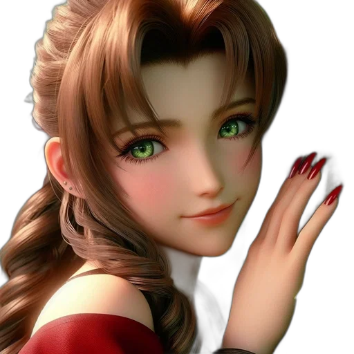 face, crown, photorealistic, fantasy art transparent PNG cut-out