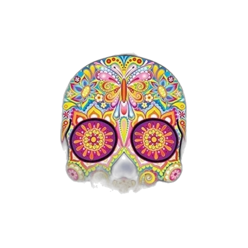 mask, jewelry, face, umbrella transparent PNG cut-out