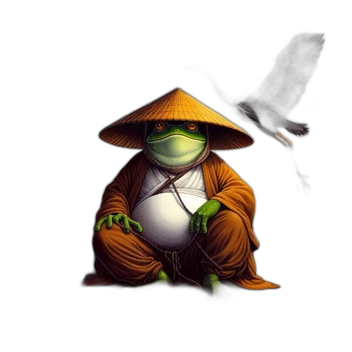 staff, dragon, mask, concept art transparent PNG cut-out