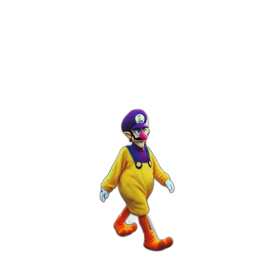 staff, creature, animal, robot transparent PNG cut-out