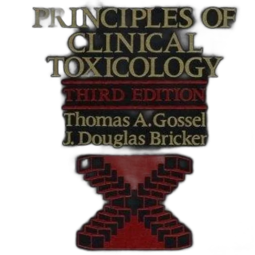 cover, principles, clinical, toxicology transparent PNG cut-out
