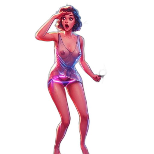 dress, robot, creature, jacket transparent PNG cut-out