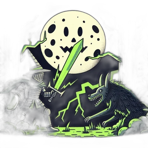 creature, mask, jacket, concept art transparent PNG cut-out