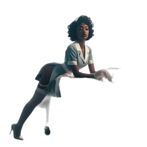 dress, concept art, pixel art, comic book art transparent PNG cut-out