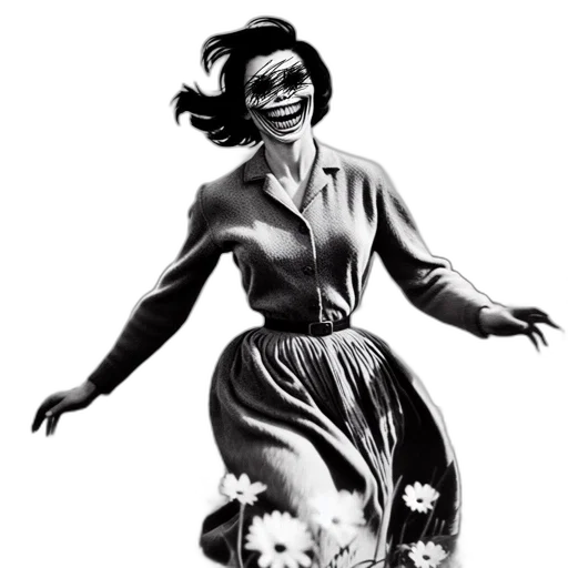 dress, creature, animal, mask transparent PNG cut-out