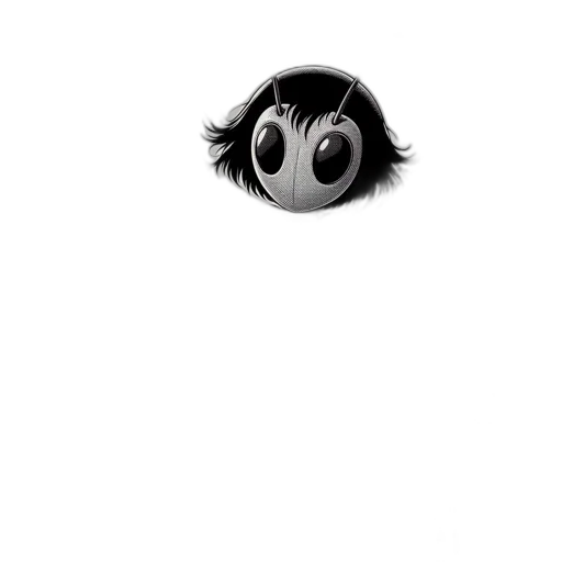 creature, face, animal, mask transparent PNG cut-out