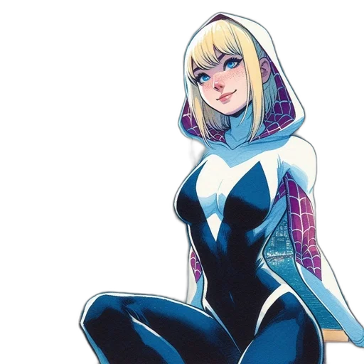 dress, comic book art, concept art, cartoon transparent PNG cut-out