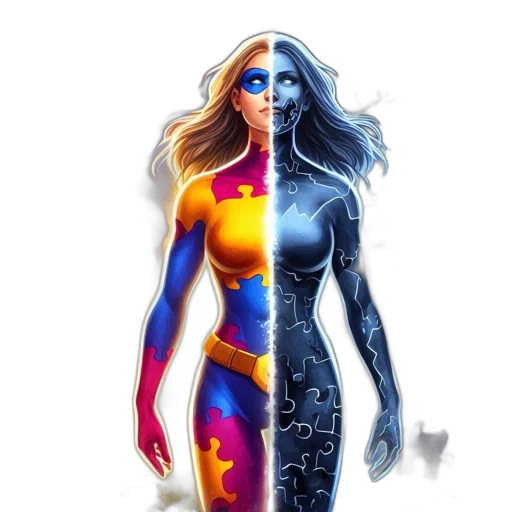 dress, comic book art, concept art, fantasy art transparent PNG cut-out