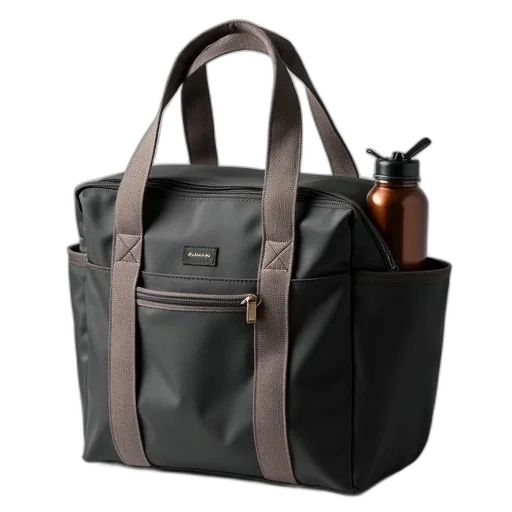 earth tones, thermoter, cooler, bag transparent PNG cut-out