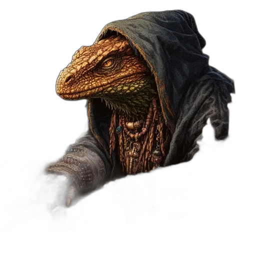 dragon, creature, mask, hat transparent PNG cut-out