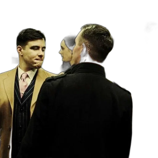 jacket, staff, face, concept art transparent PNG cut-out