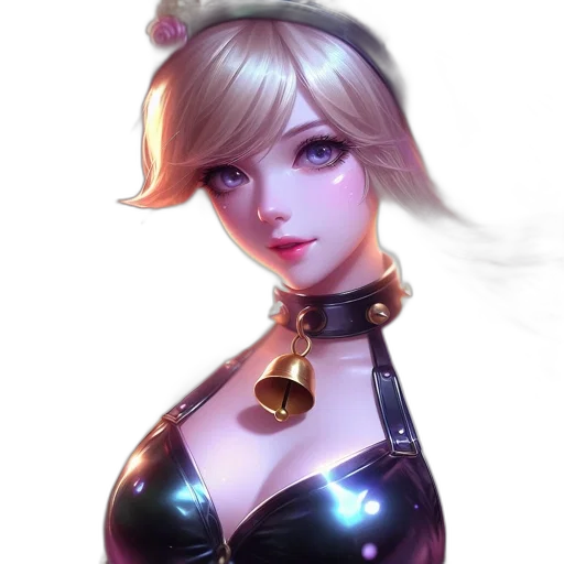 staff, dress, crown, robot transparent PNG cut-out