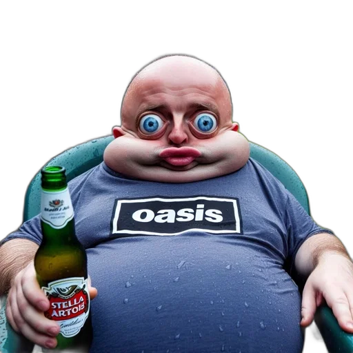 bottle, face, jacket, robot transparent PNG cut-out