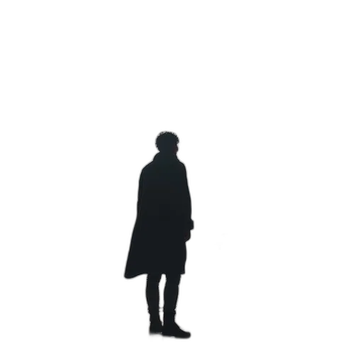 jacket, staff, face, umbrella transparent PNG cut-out