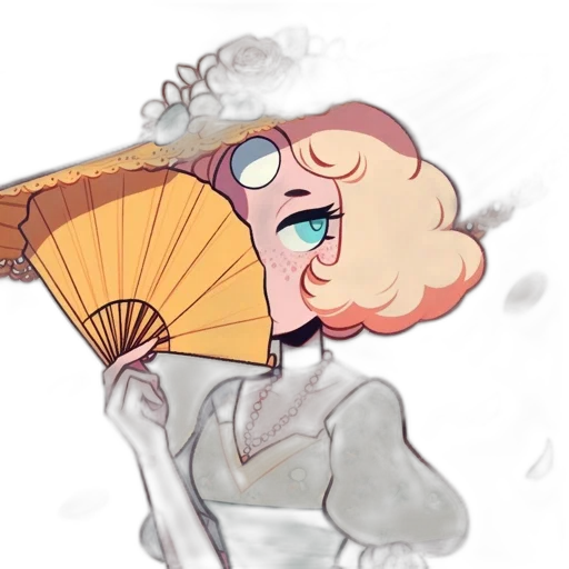 umbrella, staff, mask, weapon transparent PNG cut-out