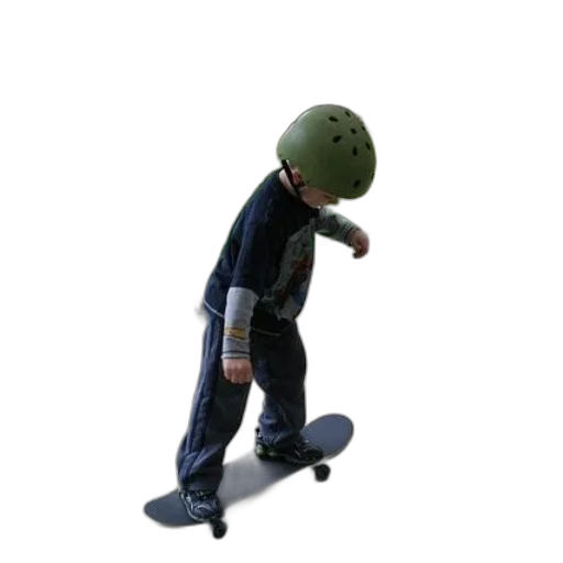 hat, jacket, staff, creature transparent PNG cut-out