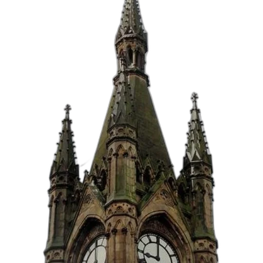 building, staff, crown, dress transparent PNG cut-out