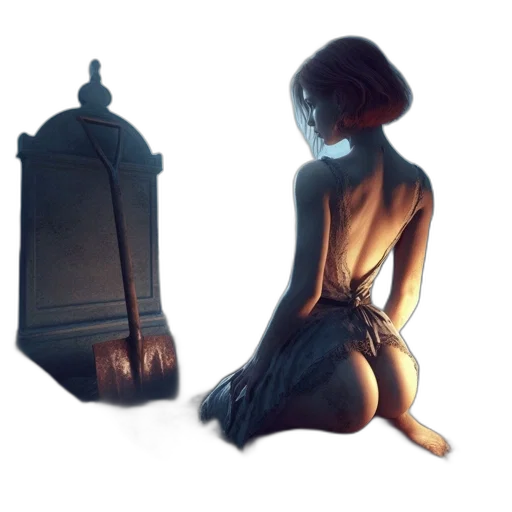 dress, furniture, hat, mask transparent PNG cut-out
