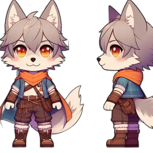 concept art, fantasy art, pixel art, 3d render transparent PNG cut-out
