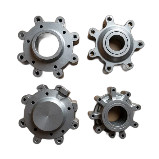 jewelry, 3d render, set, four transparent PNG cut-out
