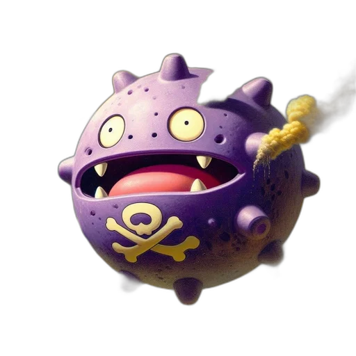 staff, creature, mask, weapon transparent PNG cut-out