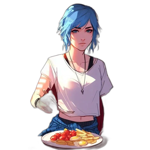 food, staff, robot, face transparent PNG cut-out
