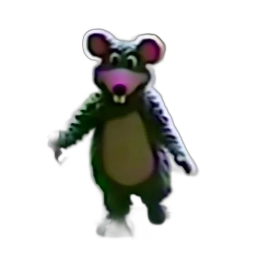 creature, animal, jacket, staff transparent PNG cut-out