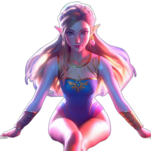 dress, fantasy art, concept art, pixel art transparent PNG cut-out