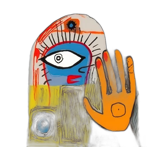 mask, face, jewelry, robot transparent PNG cut-out