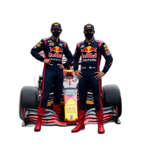 car, two, person, posing transparent PNG cut-out