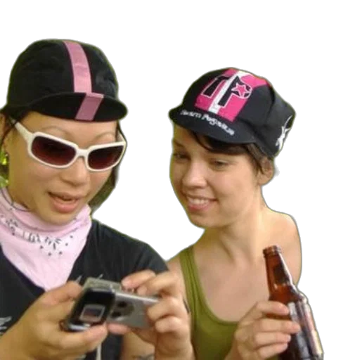 hat, weapon, cyberpunk, vaporwave transparent PNG cut-out