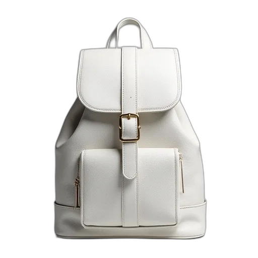 monochrome, louis, vuittot, backpack transparent PNG cut-out