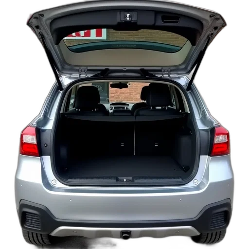 car, first, image, shows transparent PNG cut-out