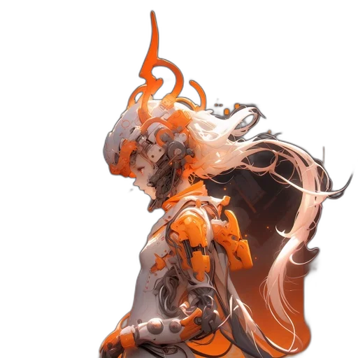 robot, weapon, dragon, mask transparent PNG cut-out