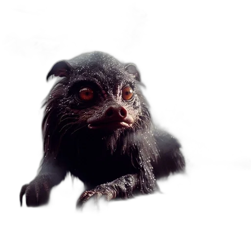 animal, creature, staff, face transparent PNG cut-out