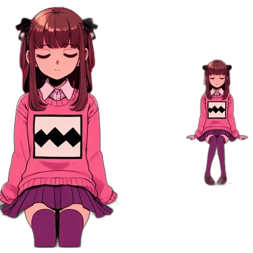 creature, dress, jacket, robot transparent PNG cut-out