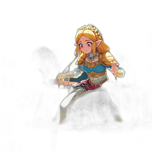 sword, weapon, staff, crown transparent PNG cut-out