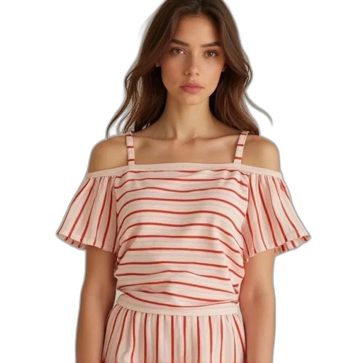dress, pastel, earth tones, monochrome transparent PNG cut-out