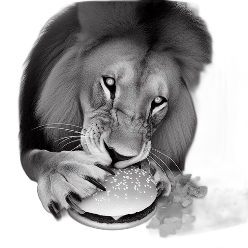 food, animal, photorealistic, concept art transparent PNG cut-out